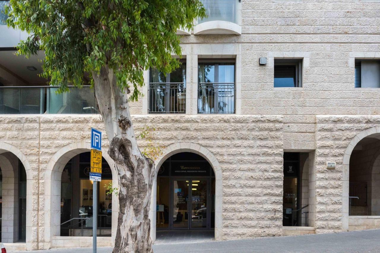 Sweet Inn - Harav Kook 7 Jeruzalem Buitenkant foto
